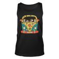 Dog Hippie Car Hippy Style Beagle Lover Tank Top