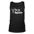 The Dogfather Chihuahua Dog DadFather's Day Gif Tank Top