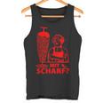 Doner Kebab Doner Shop With Scharf Tank Top