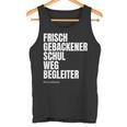 I Dötzchen Papa Begleitung Einschulung Tank Top