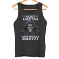 Du Bist Lustig Dich Hol Ich Letzt Sarkasmus Reaper Tank Top