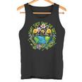 Earthday Pflanze Diese Rette Die Bienen Tank Top