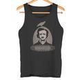 Edgar Allan Poe Cuervo Gótico Nunca Más Oculto Inglés Horror Camiseta sin mangas