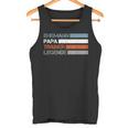 Ehemann Papa Witze Bester Trainer Breitensport Sporttrainer Tank Top