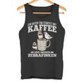 Ein Guter Tag Startet Kaffee Und Zebrafinch Tank Top