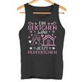 Ein Sektchen Wäre R Jetzt Perfekte Bauer Builder Construction Site S Tank Top