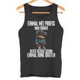 Einmal Mit Profis War Früher Teddy Tank Top