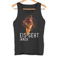 Eis Geht Immer Eisparele Eiscafe Schokoladeneis Orange Tank Top