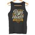 El Mejor Papa Y Abuelo Del Mundo Para Día Del Padre Camiseta sin mangas