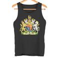 England Crest Flag Souvenir London Tank Top