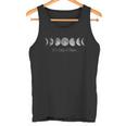 Es Sólo Una Fase Todas Las Fases De La Luna Camiseta sin mangas