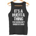 Es Una Cosa De Huerta No Lo Entenderías Huerta Camiseta sin mangas