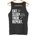 Essen Sleeep Tren Repeat Gym Trenbolon Tank Top