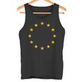 Europa Europäische Union Eu-Flagge Auf Tank Top