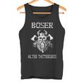 Evil Alter Mann Papa Grandpaiking Evil Alter Tattergreis Tank Top