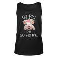 Farmer Go Pig Or Go Home Tank Top