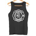 Feuerwehr Schildkröte Feuerwache 6 Nur Rücken Tank Top