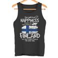 Finland Flags For Finns Tank Top