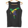 Flag Brazil Capoeira S Tank Top