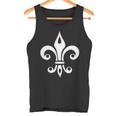 Fleur De Lys Fleur De Lis Heraldry France Tank Top