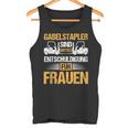 Forklift Forklift Forklift Driver Idea Motif Sayings Tank Top