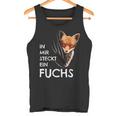 Fox Costume Children's Clothing In Mir Steckt Ein Fuchs Tank Top