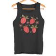 Fraises Mignonnes De Jardin Cottagecore Esthétique Débardeur e