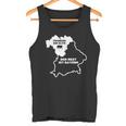 Franken Bavarian Frankish Bavarian Flag Tank Top