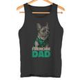 Frenchie Dad French Bulldog Dad Tank Top