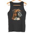 Dog Boxer Tank Top