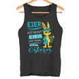 Easter Bunny Frohe Ostern Rabbit Easter Eggs Search Man Tank Top