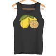 Lemon Citrus Fruit Tank Top