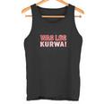 Was Los Kurwa For Proud Poland Tank Top