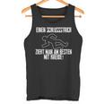 One Schlussstrich Zieht Man Am Besten Mit Kreide Tank Top