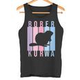 Pastel Bober Bóbr Kurwa Polish Internet Meme Beaver Tank Top