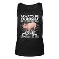 Pig Lover Farm Animal Pig Tank Top