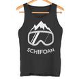 Snowboard Schifoan Snowboarder Skiing Ski Tank Top