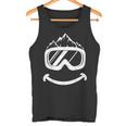 Snowboard Snowboarder Skiing Ski Tank Top