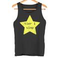 Tier 1 Simp Dank Meme Gaming Simp Streamer Camiseta sin mangas