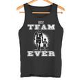 Fußball Papa Best Team Ever -Atertag Tank Top