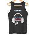 Gamer Regalo Para Gamers Deideojuegos Gaming Camiseta sin mangas