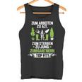 Gardener Hobby Gardener Retirement Retirement Gardening Tank Top