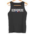 Gendarmererie France Police Gendarme French Flage S Tank Top