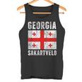 Georgia Georgia Sakartvelo Flag S Tank Top