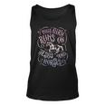 This Girl Runs Jesus And Horses Horse Riding Equestrian Tank Top