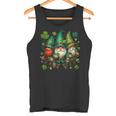 Gnomo Del Día De San Patricio Trébol Gnomo De San Patricio Camiseta sin mangas