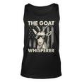 The Goat Whisperer Usa American Flag Farm Animal Tank Top