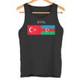 Göktürk Bozkurt Göktürkler Türkiye Azerbaijan Turkey Tank Top