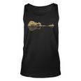 Gold Guitar Forest Tank Top