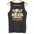 Golf Und Bier Tank Top